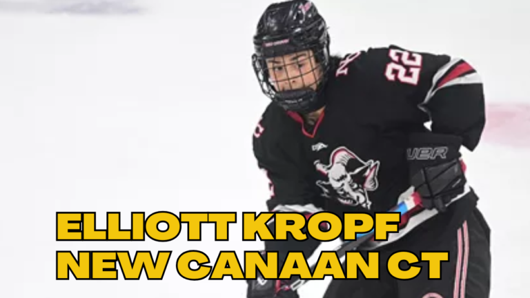 elliott kropf new canaan ct